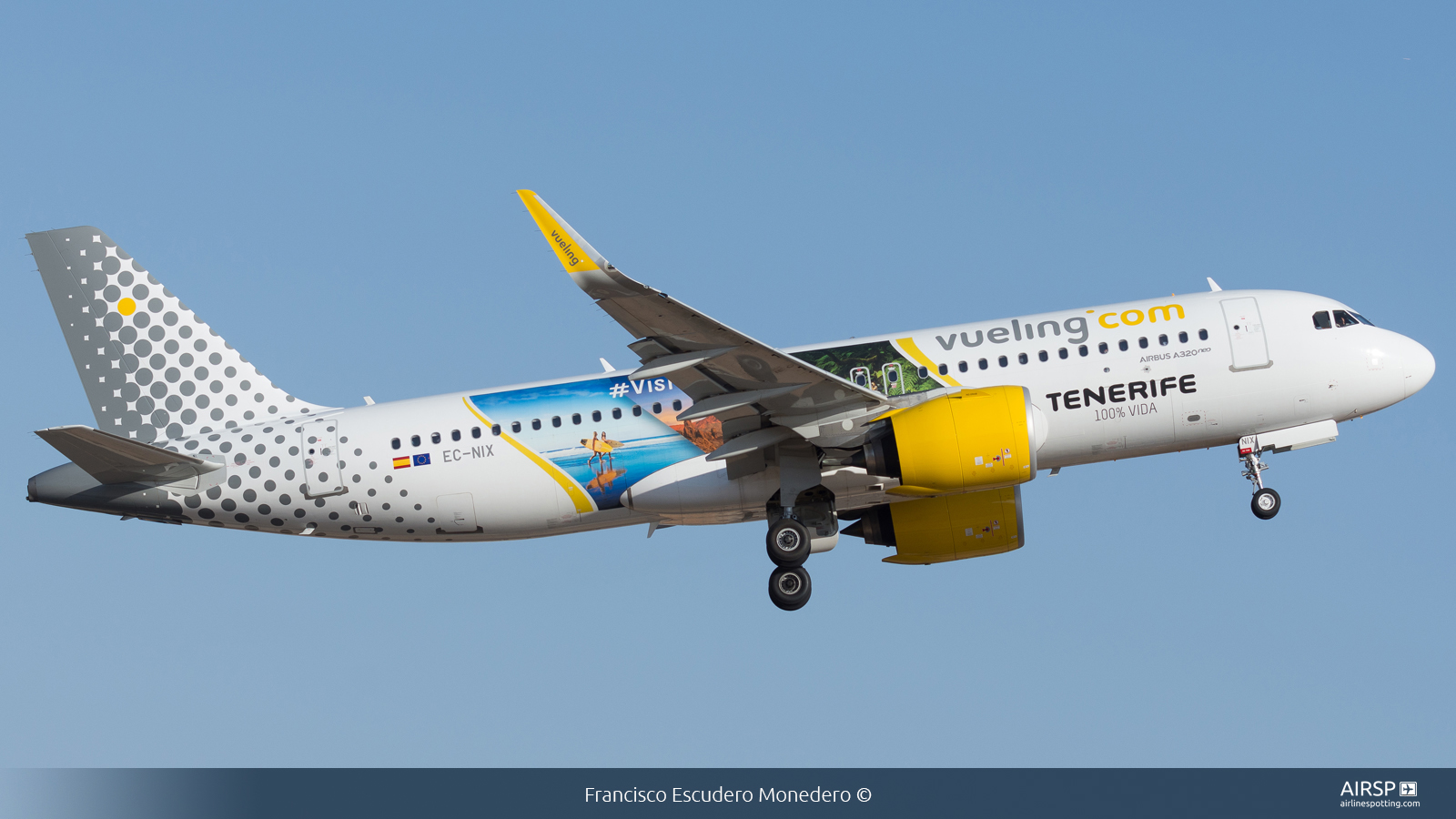 Vueling  Airbus A320neo  EC-NIX