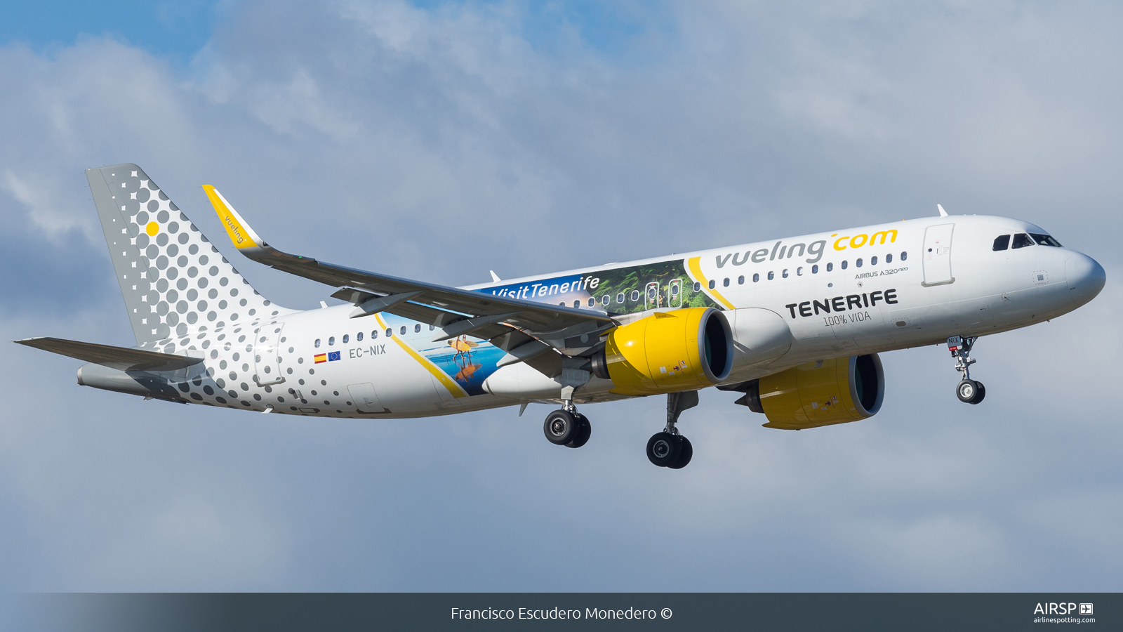 Vueling  Airbus A320neo  EC-NIX