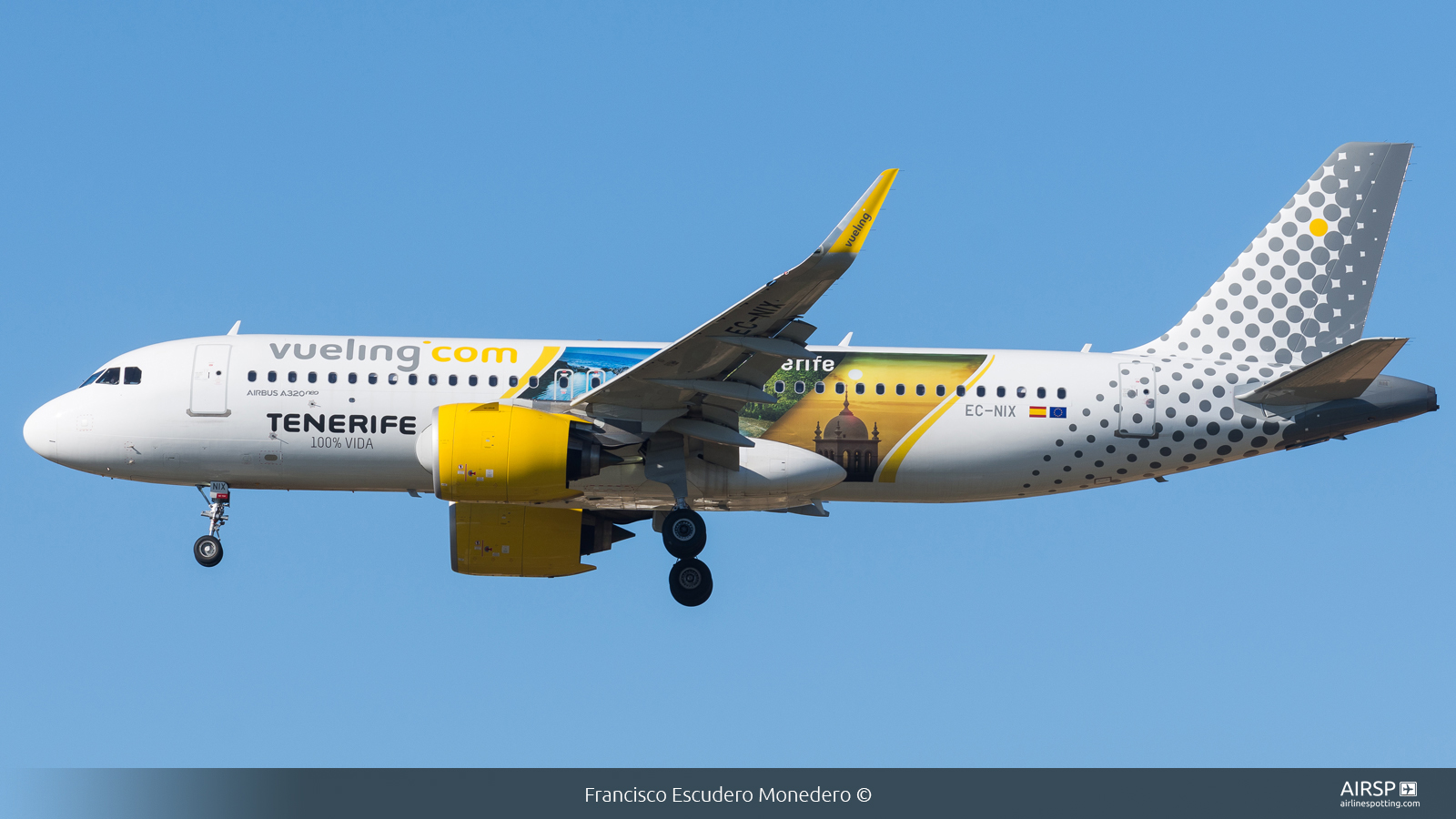 Vueling  Airbus A320neo  EC-NIX