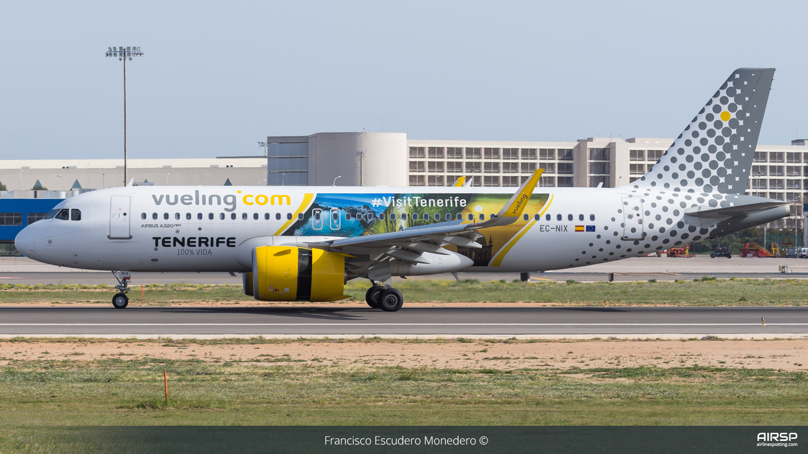 Vueling  Airbus A320neo  EC-NIX