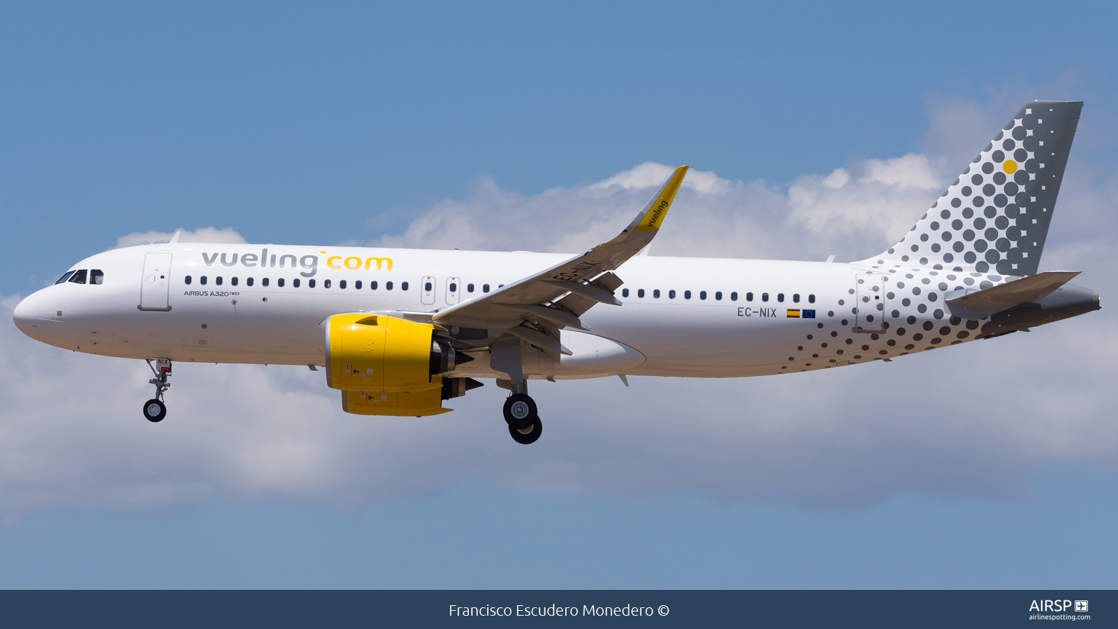 Vueling  Airbus A320neo  EC-NIX