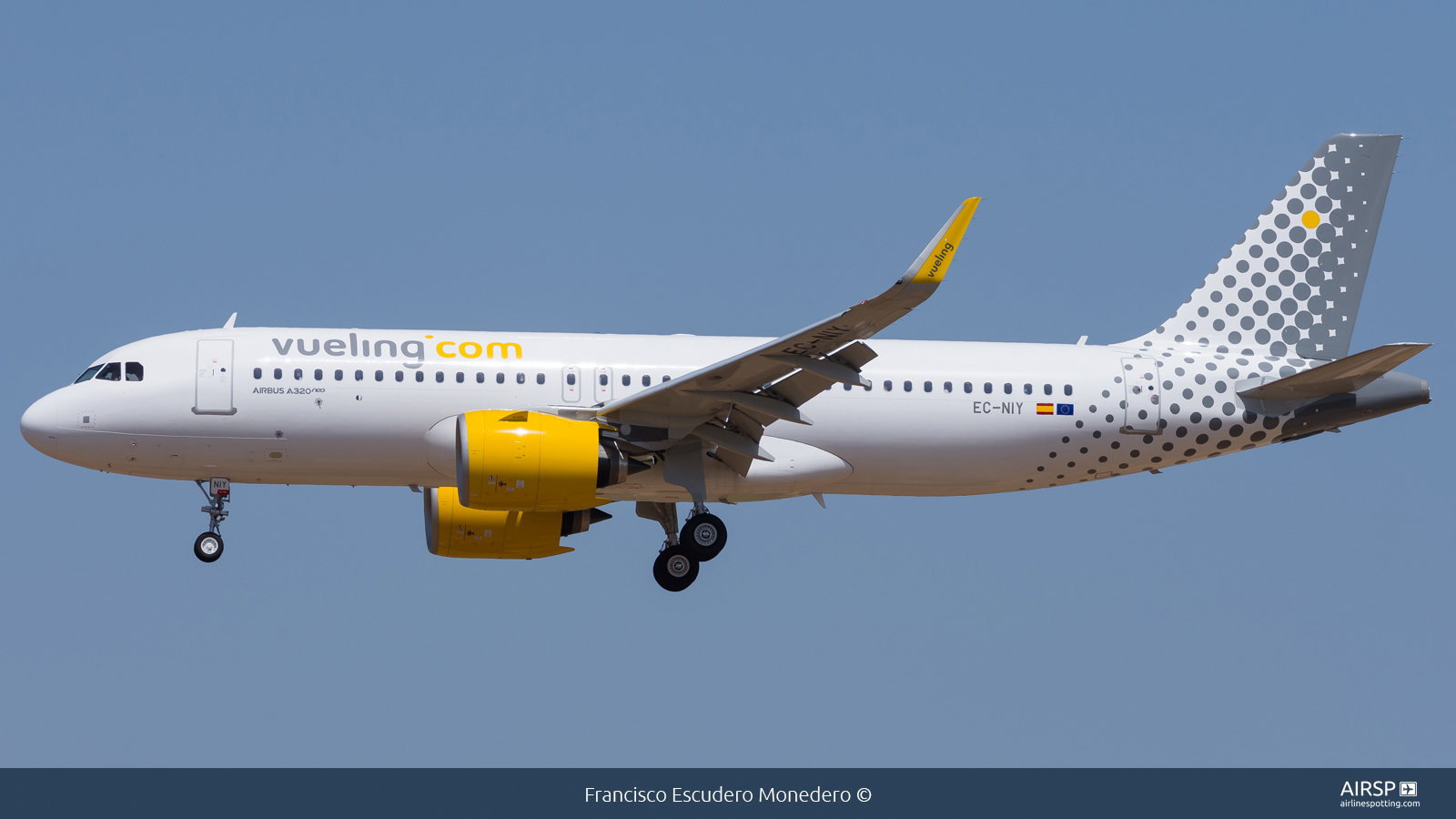 Vueling  Airbus A320neo  EC-NIY