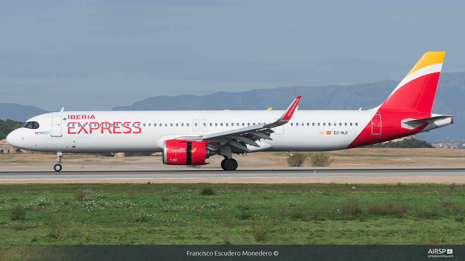 Iberia Express  Airbus A321neo  EC-NJI