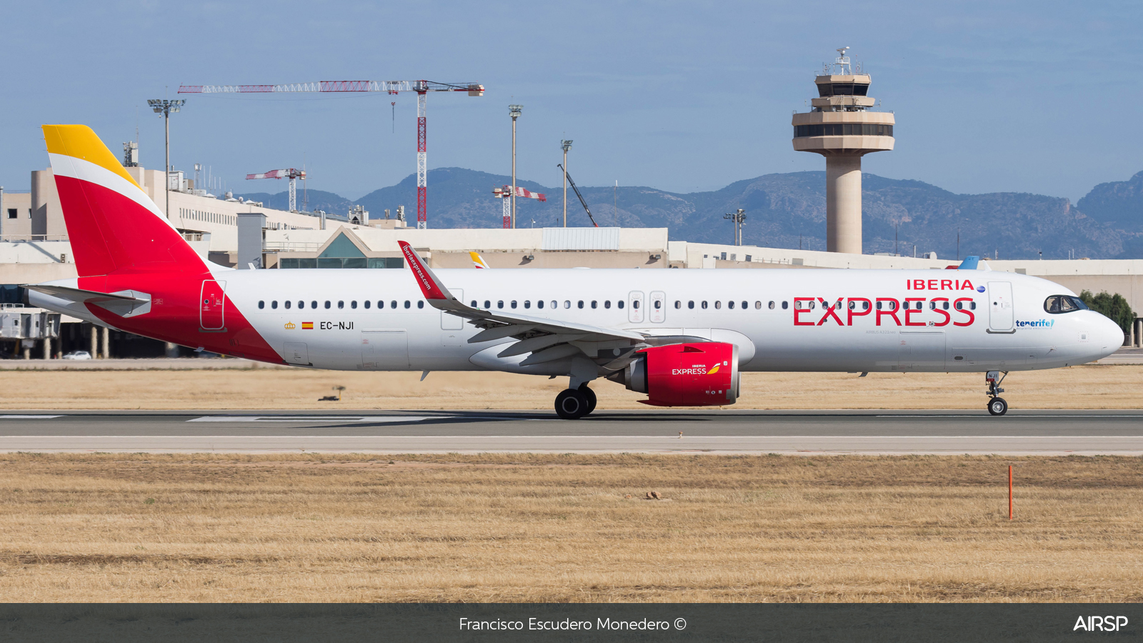 Iberia Express  Airbus A321neo  EC-NJI