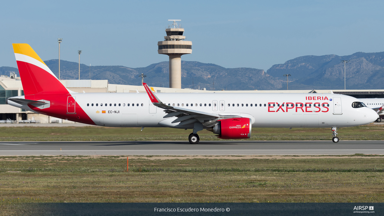Iberia Express  Airbus A321neo  EC-NJI