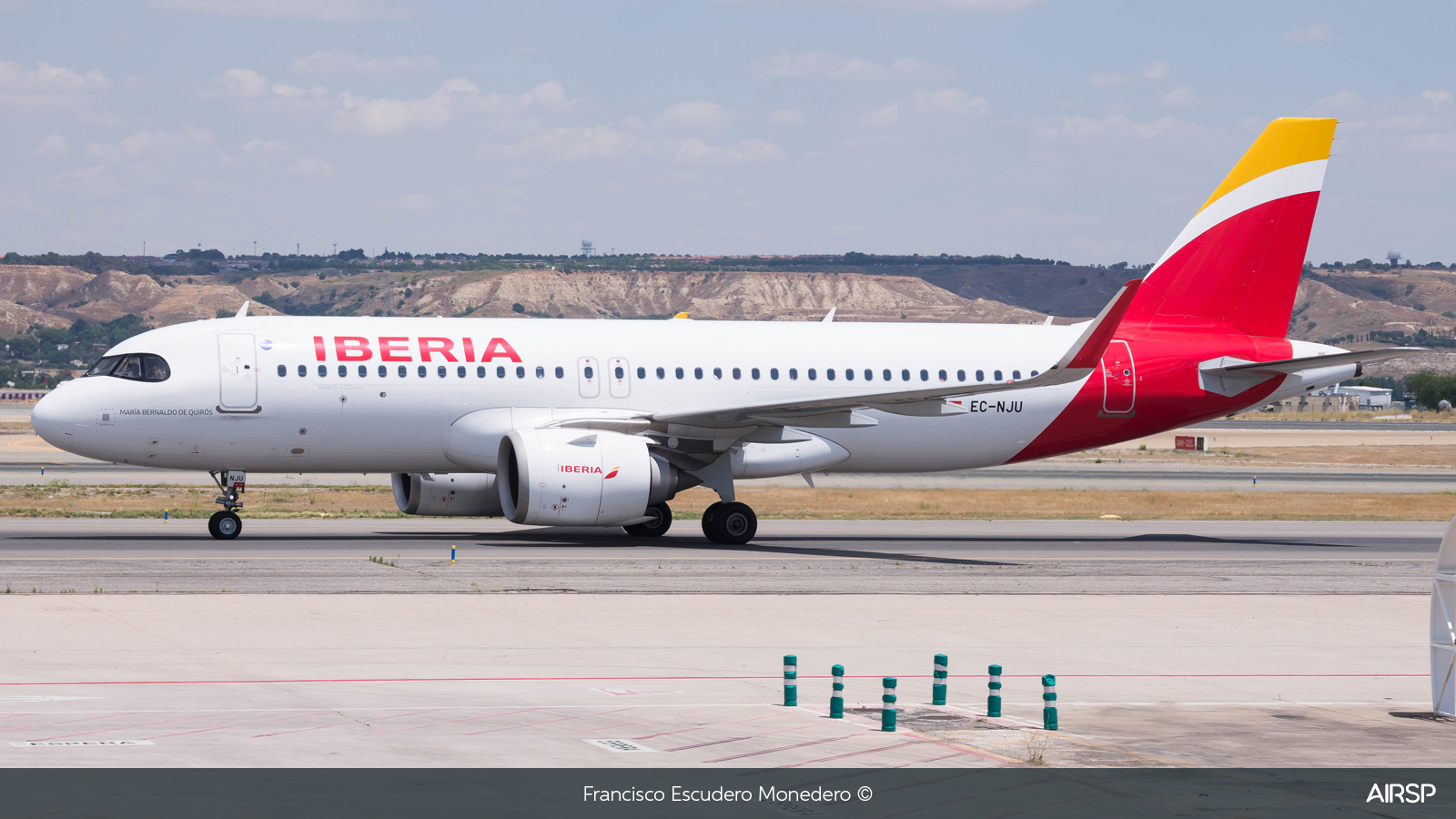 Iberia  Airbus A320neo  EC-NJU