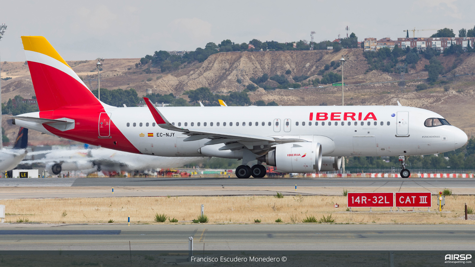 Iberia  Airbus A320neo  EC-NJY