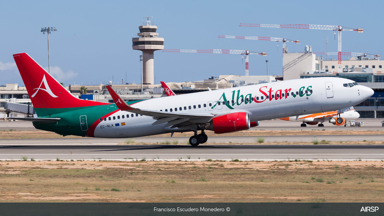 Alba Star  Boeing 737-800  EC-NLK