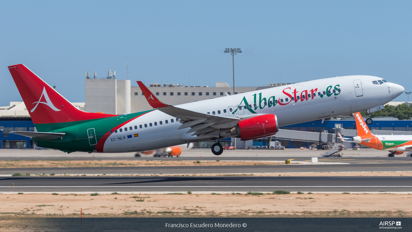Alba Star  Boeing 737-800  EC-NLK