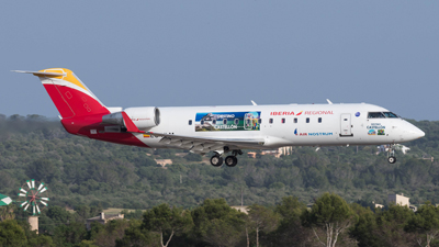 Air Nostrum Iberia Regional Mitsubishi CRJ-200