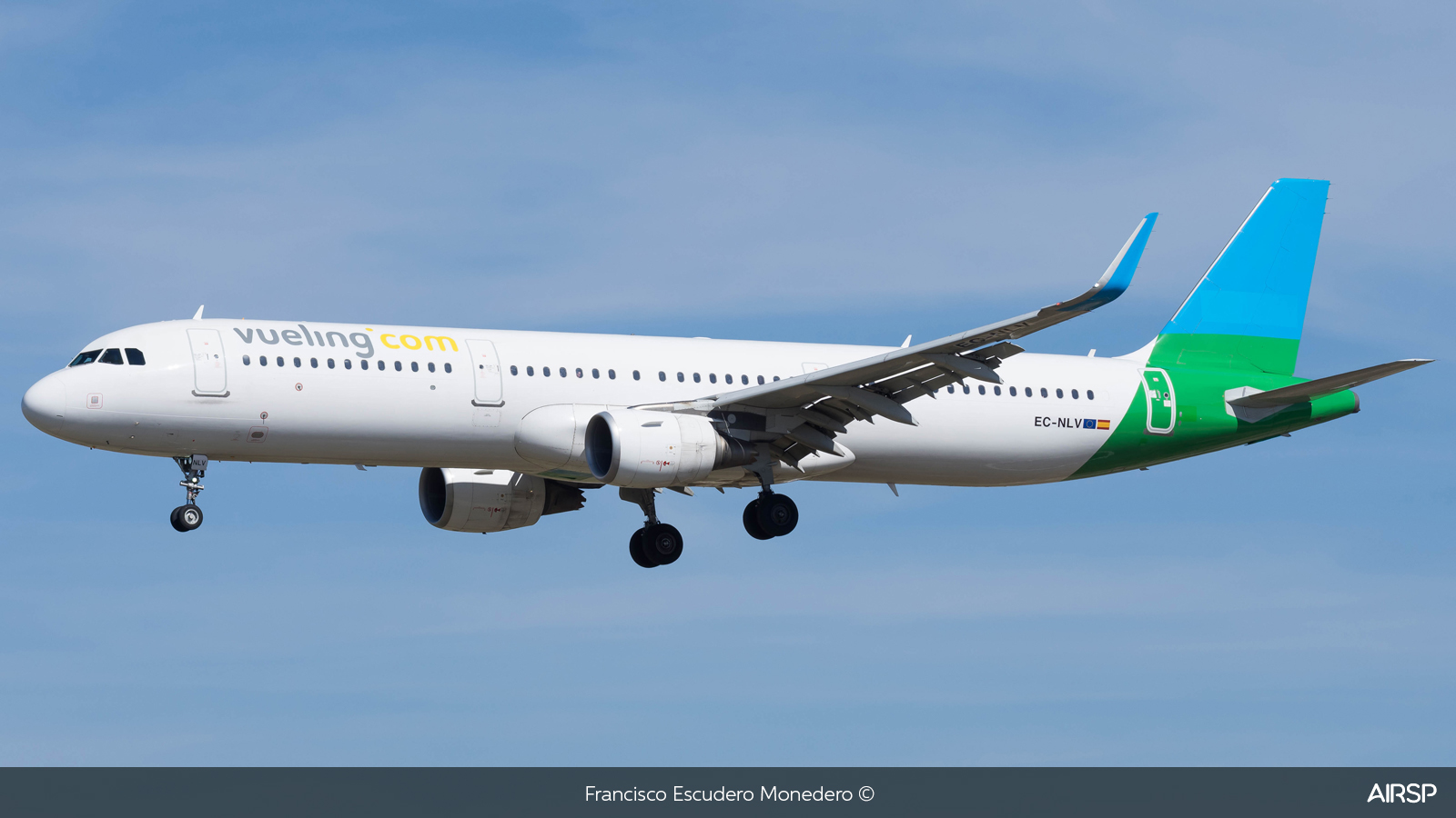 Vueling  Airbus A321  EC-NLV
