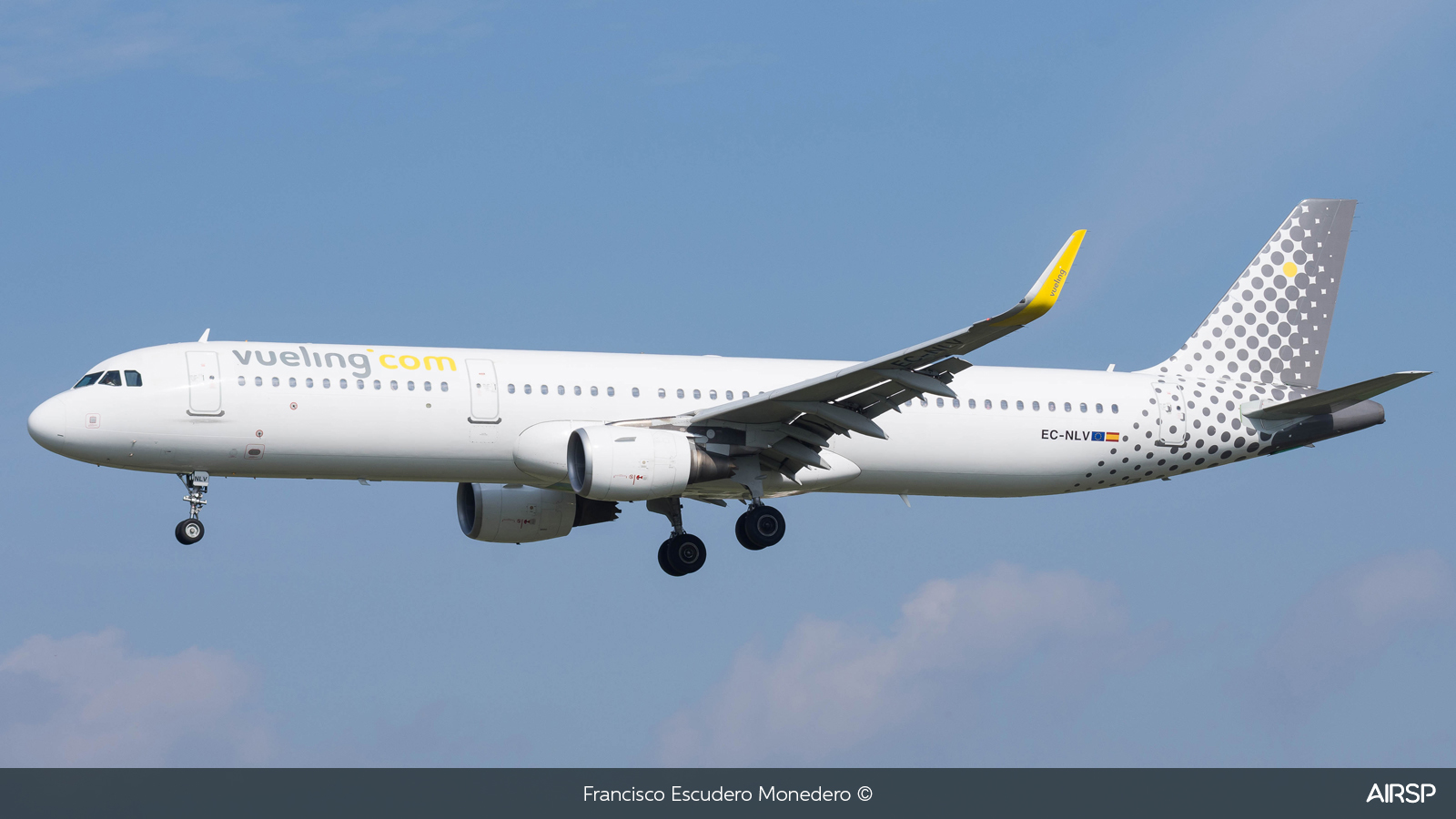 Vueling  Airbus A321  EC-NLV