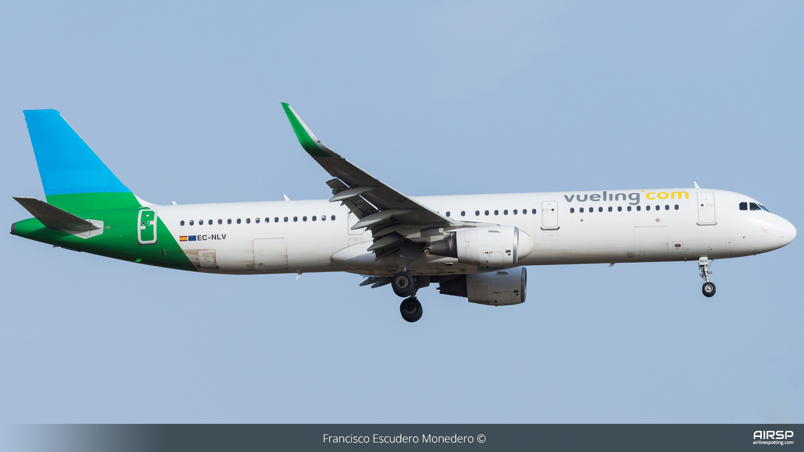 Vueling  Airbus A321  EC-NLV