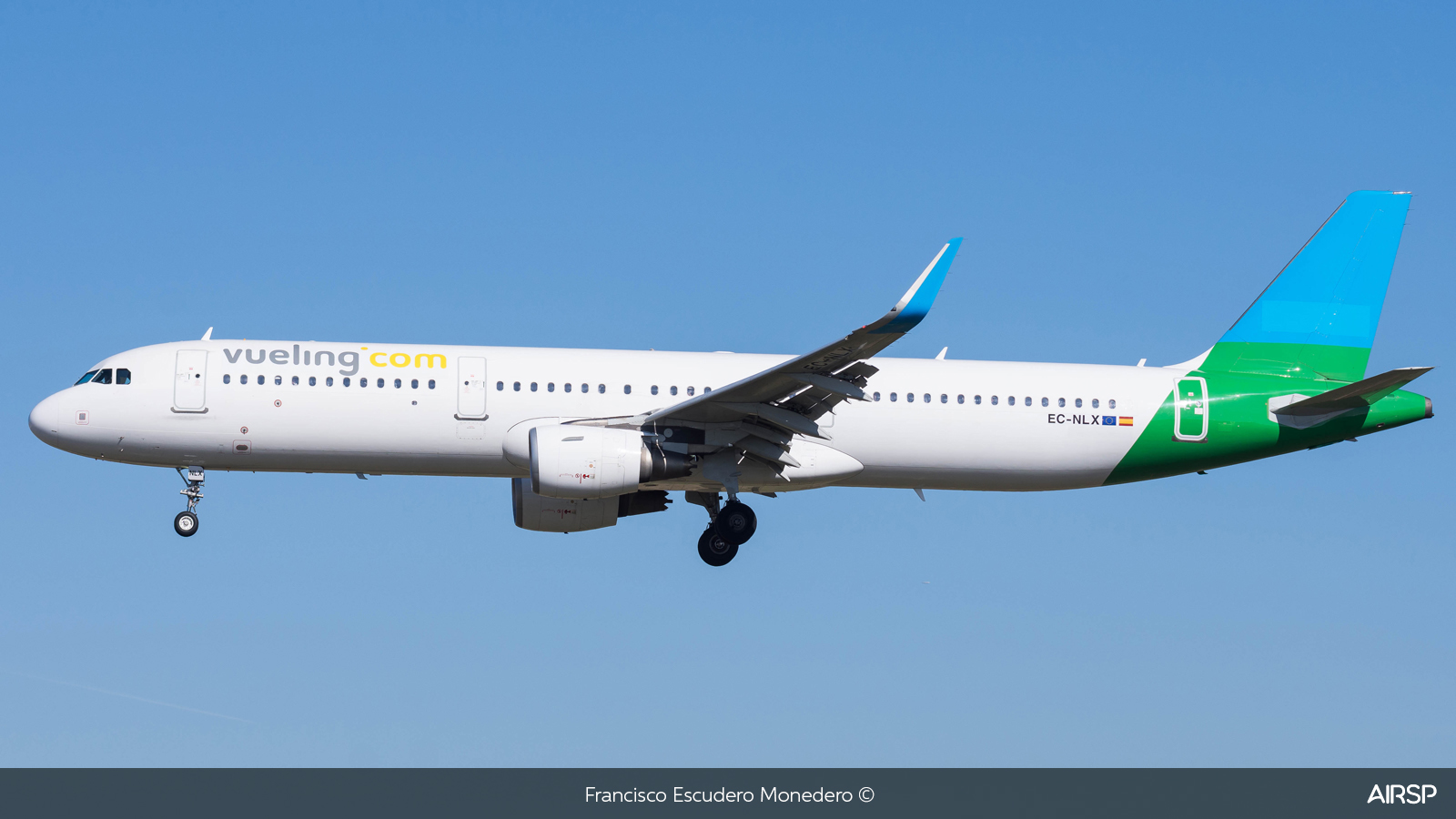 Vueling  Airbus A321  EC-NLX