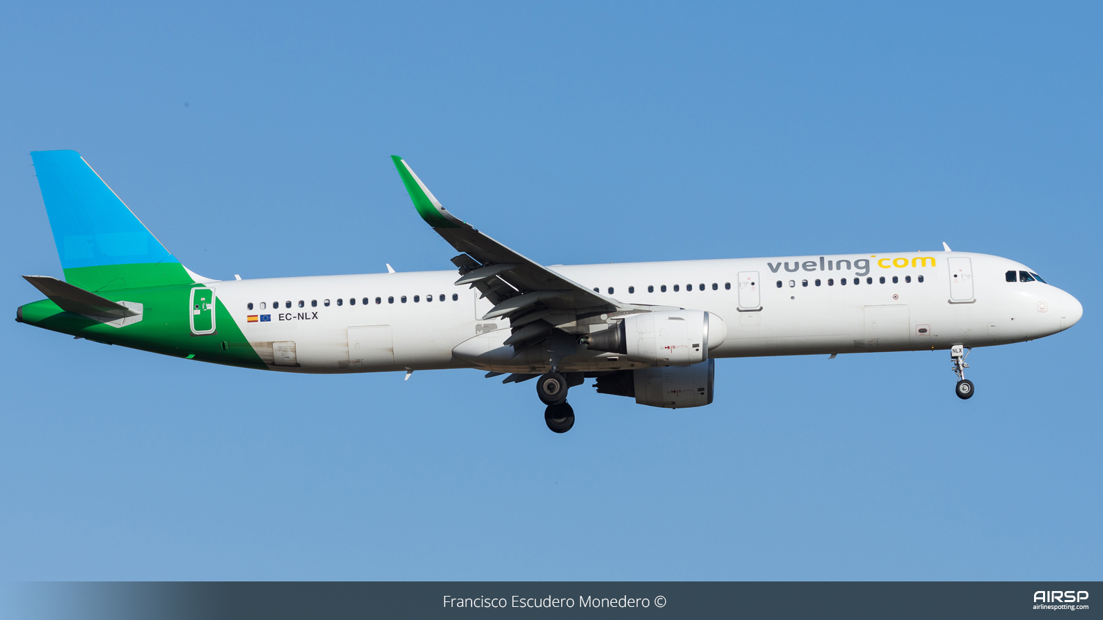 Vueling  Airbus A321  EC-NLX