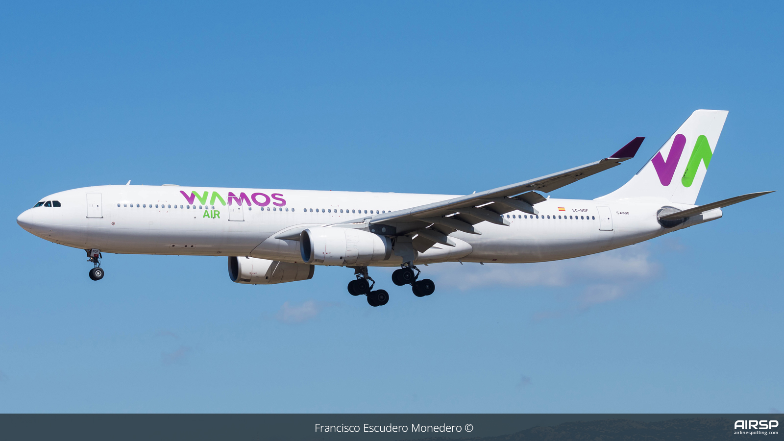 Wamos Air  Airbus A330-300  EC-NOF