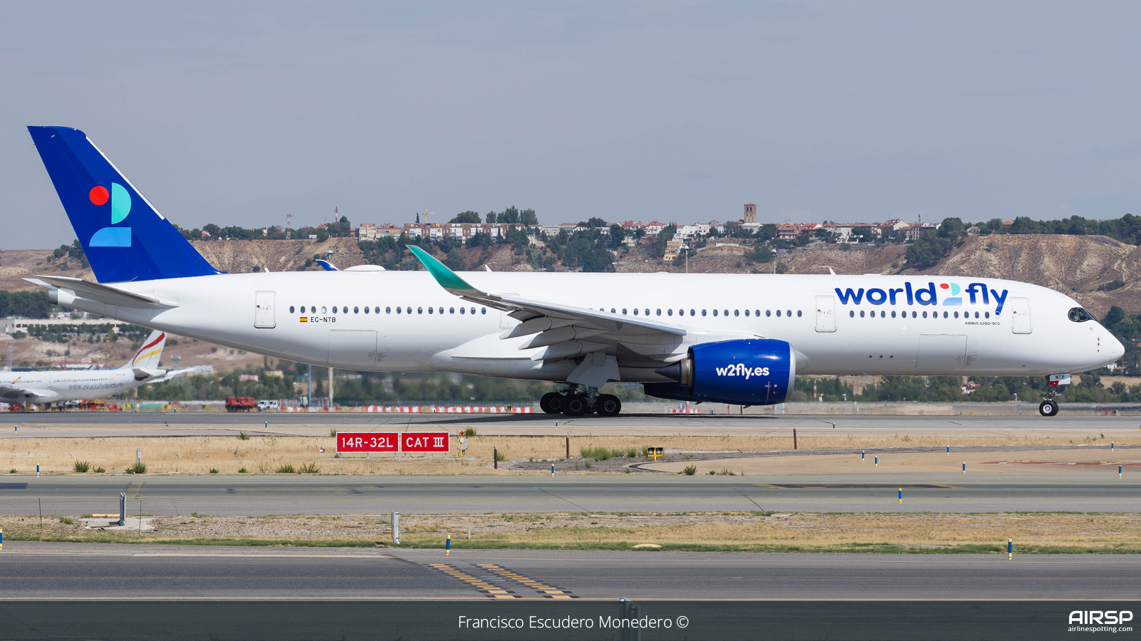 World2fly  Airbus A350-900  EC-NTB