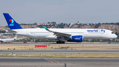 World2fly Airbus A350-900