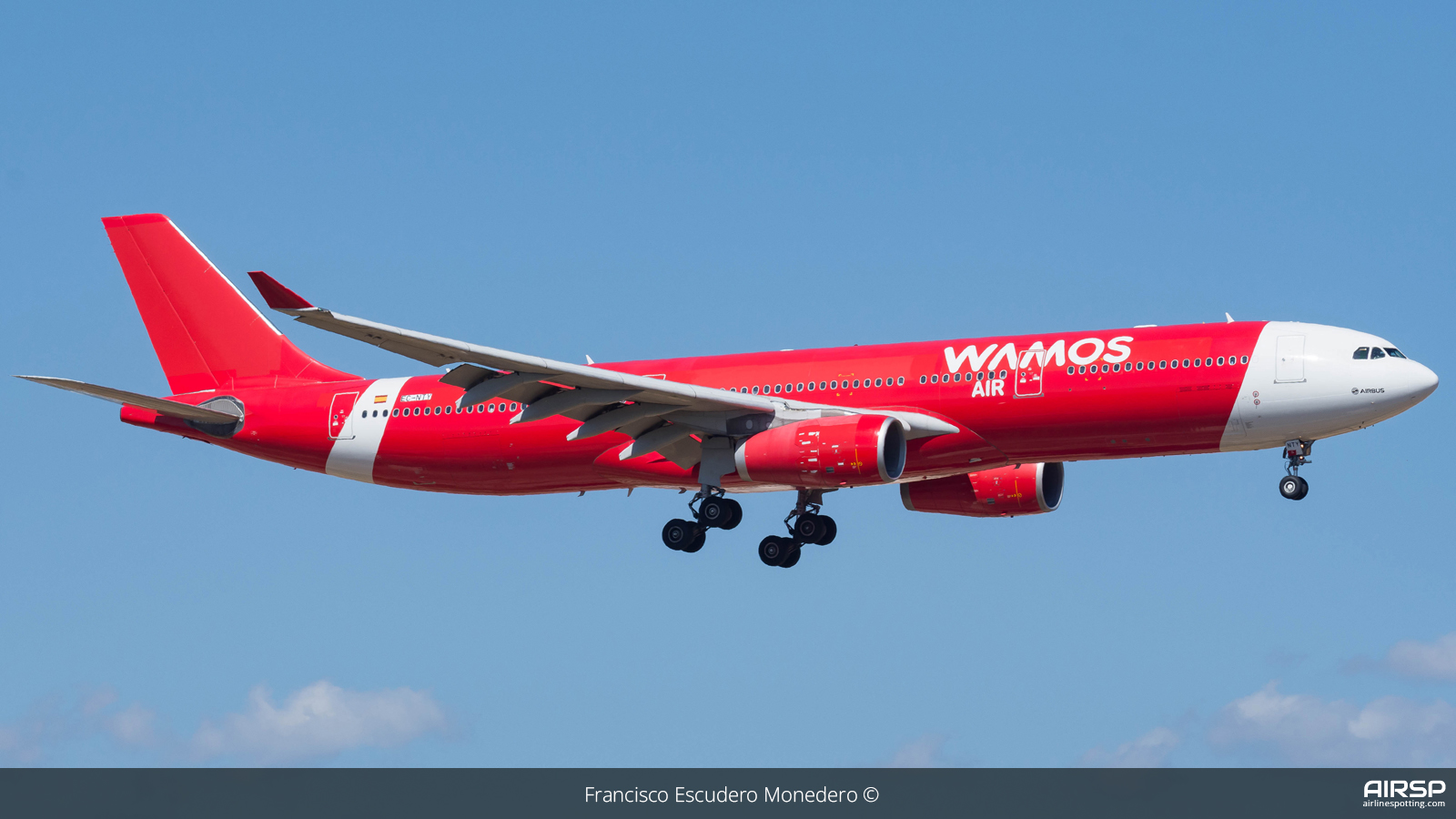 Wamos Air  Airbus A330-300  EC-NTY