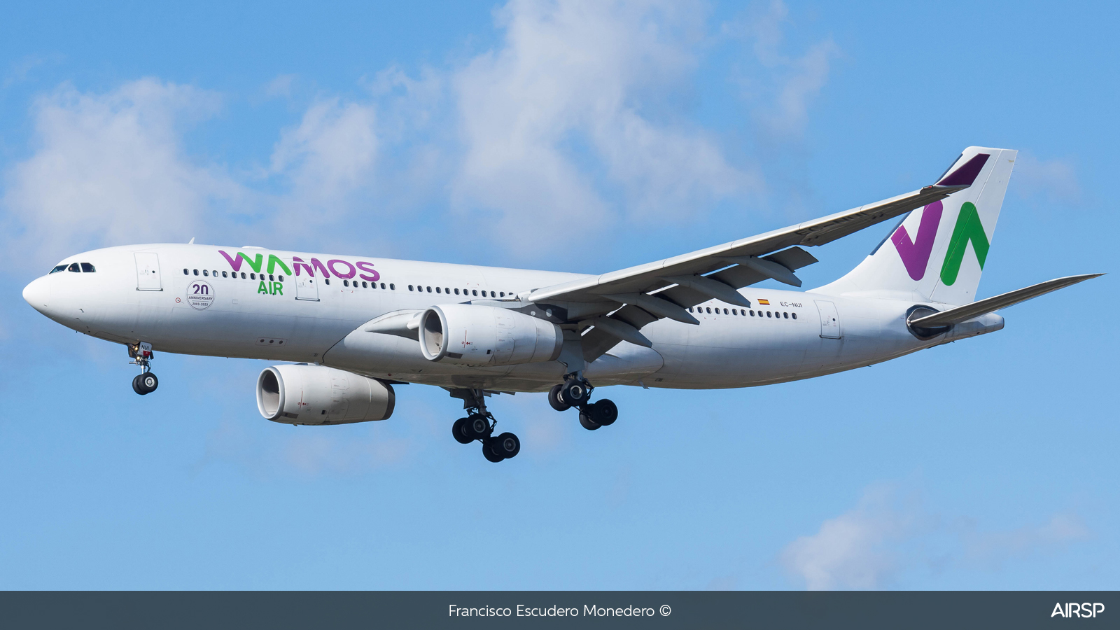 Wamos Air  Airbus A330-200  EC-NUI