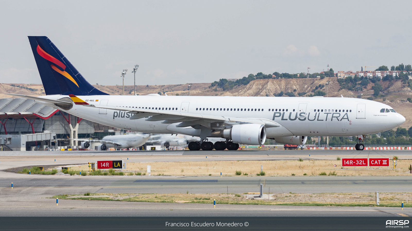 Plus Ultra  Airbus A330-200  EC-NUL
