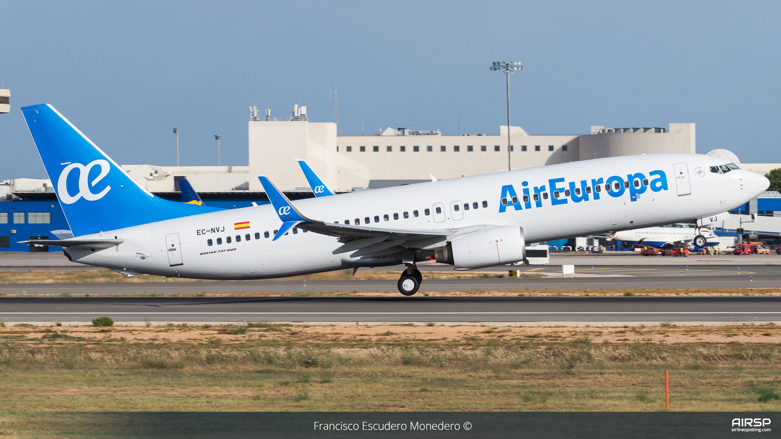 Air Europa  Boeing 737-800  EC-NVJ