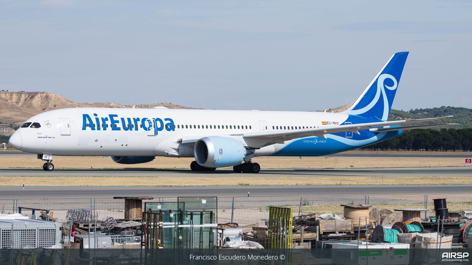 Air Europa  Boeing 787-9  EC-NVX