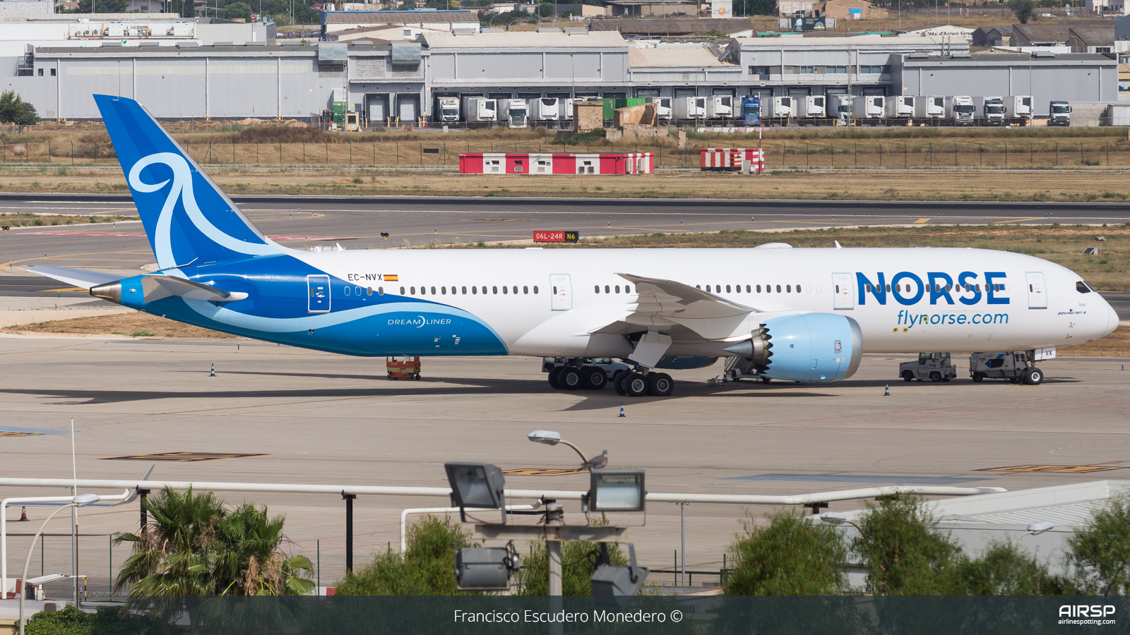 Norse Atlantic Airways  Boeing 787-9  EC-NVX