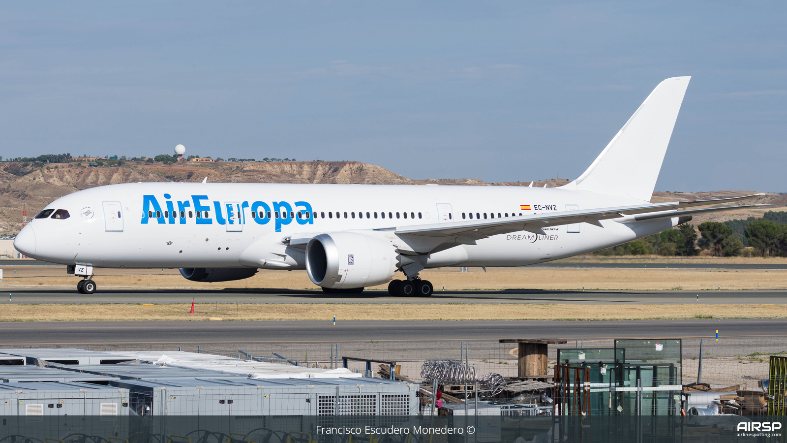 Air Europa  Boeing 787-8  EC-NVZ