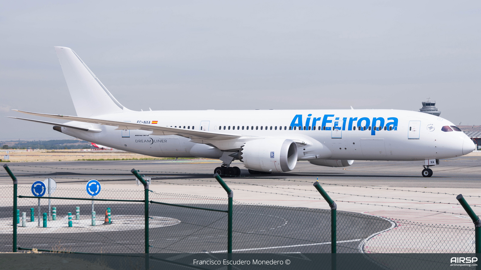 Air Europa  Boeing 787-8  EC-NXA