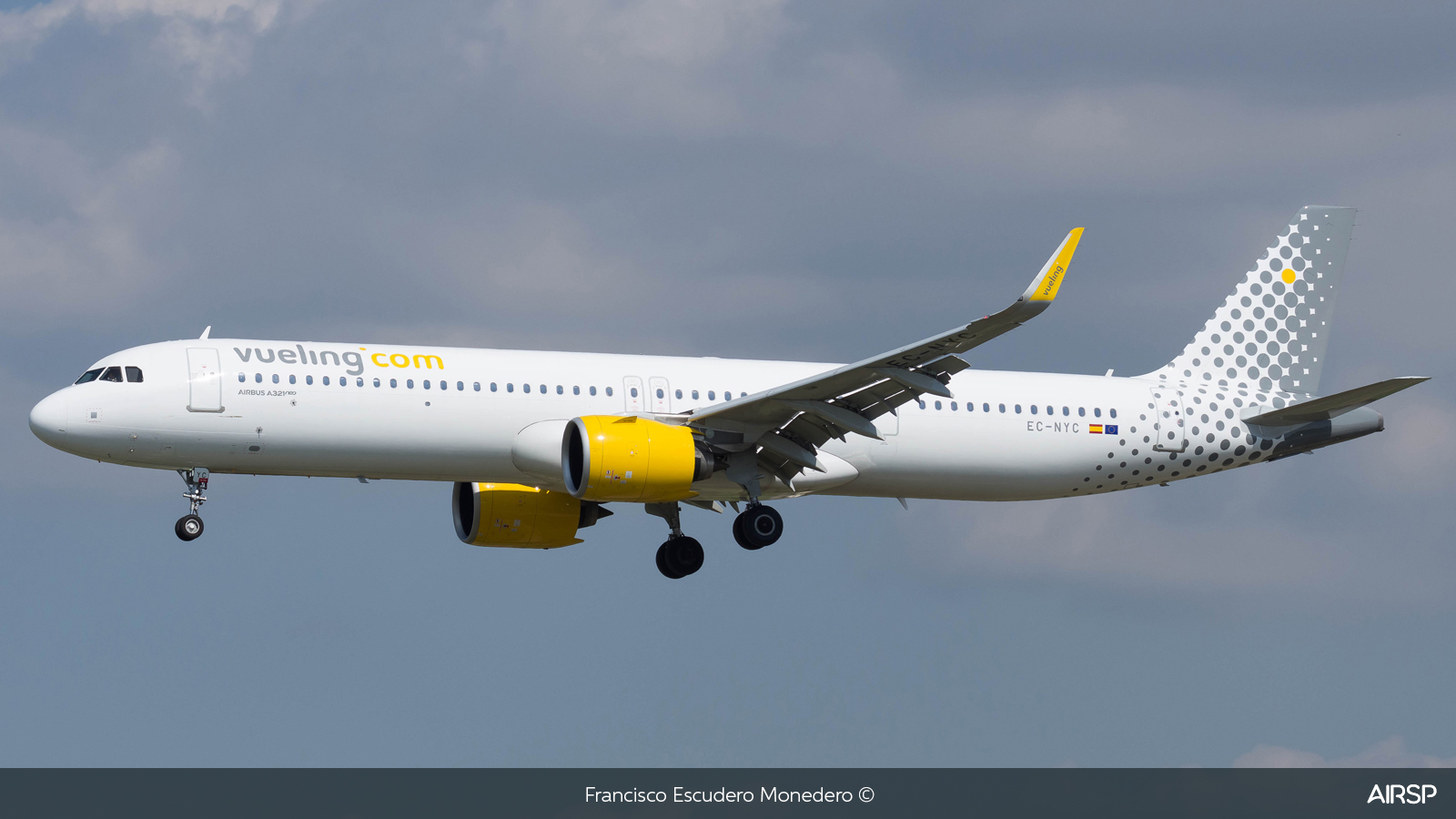 Vueling  Airbus A321neo  EC-NYC