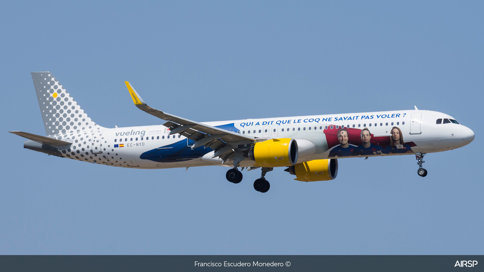 Vueling  Airbus A321neo  EC-NYD