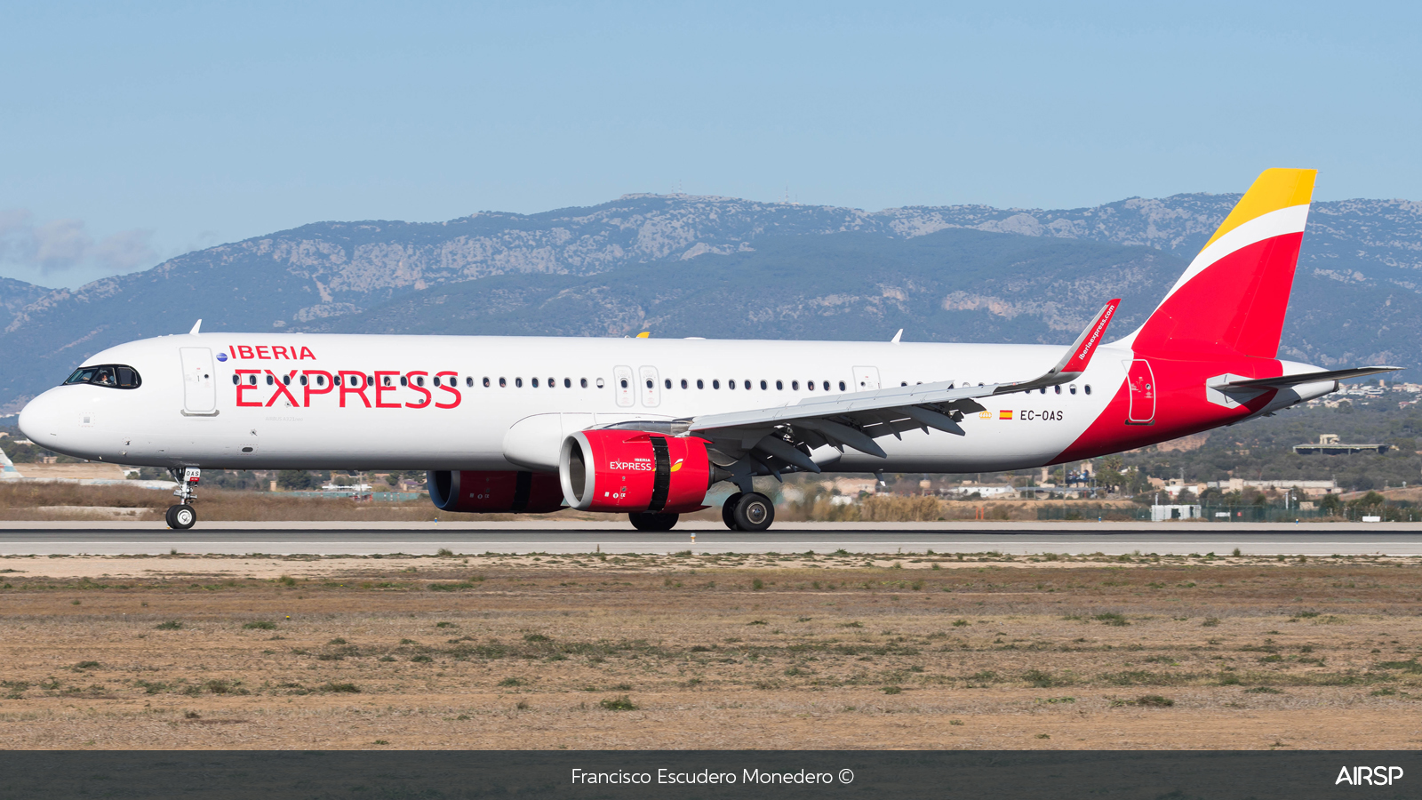 Iberia Express  Airbus A321neo  EC-OAS