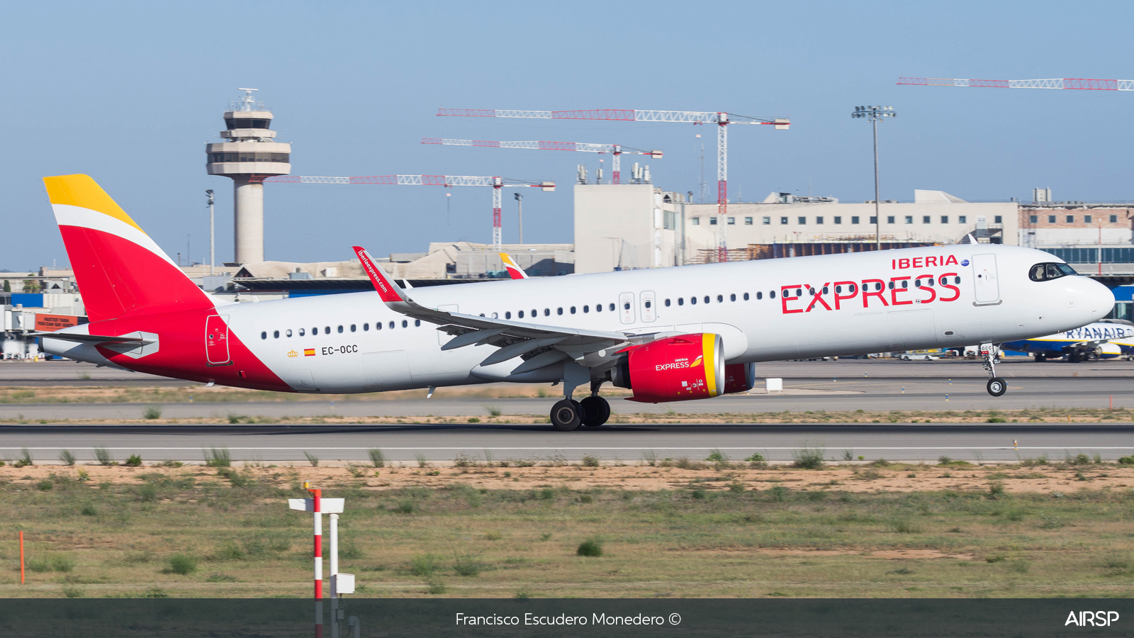 Iberia Express  Airbus A321neo  EC-OCC