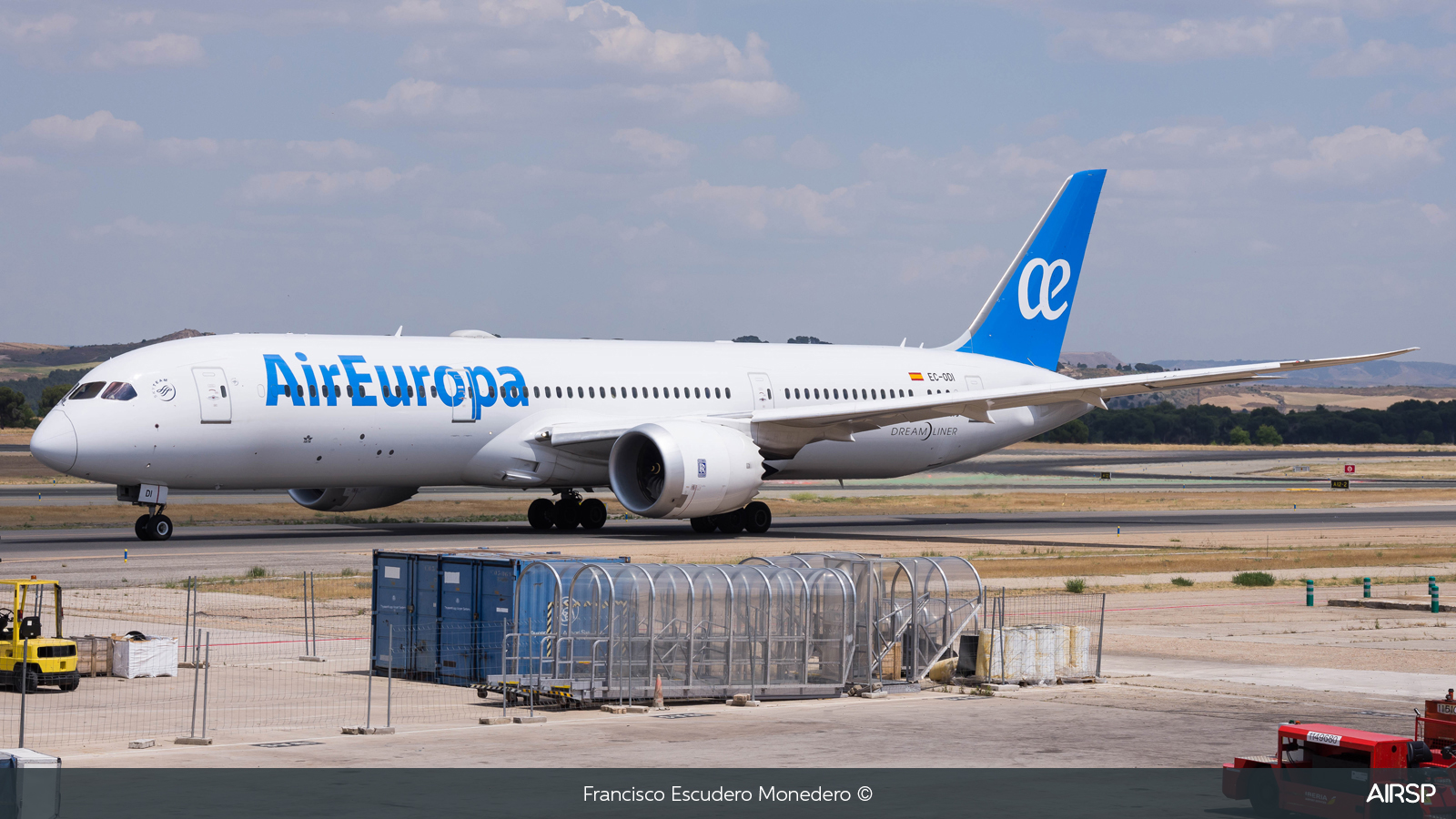 Air Europa  Boeing 787-9  EC-ODI
