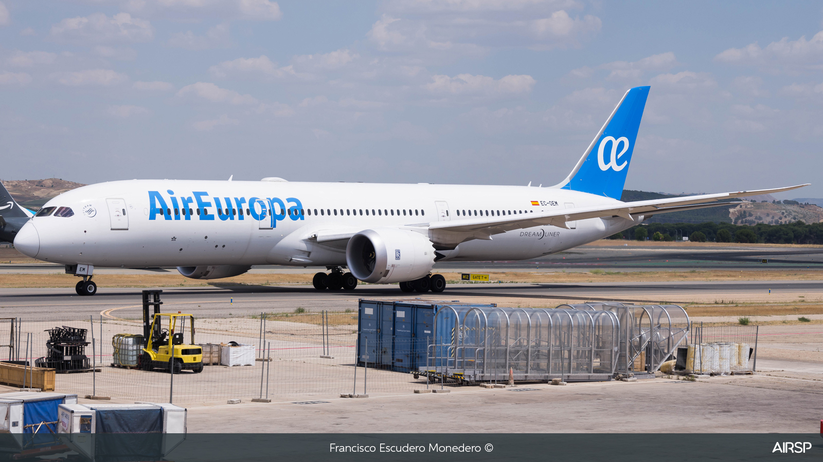 Air Europa  Boeing 787-9  EC-OEM