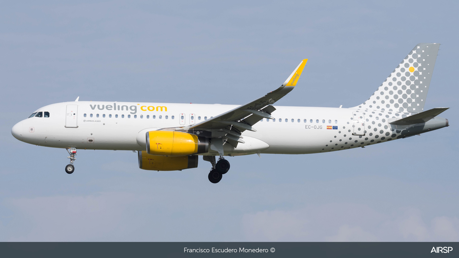 Vueling  Airbus A320  EC-OJG