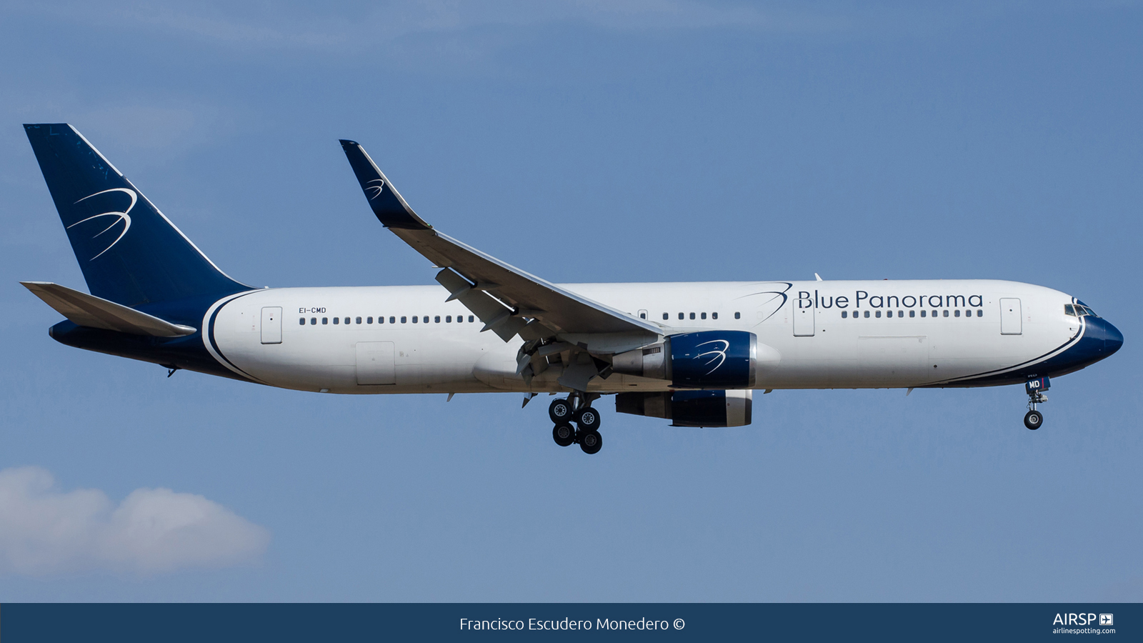 Blue Panorama Airlines  Boeing 767-300  EI-CMD