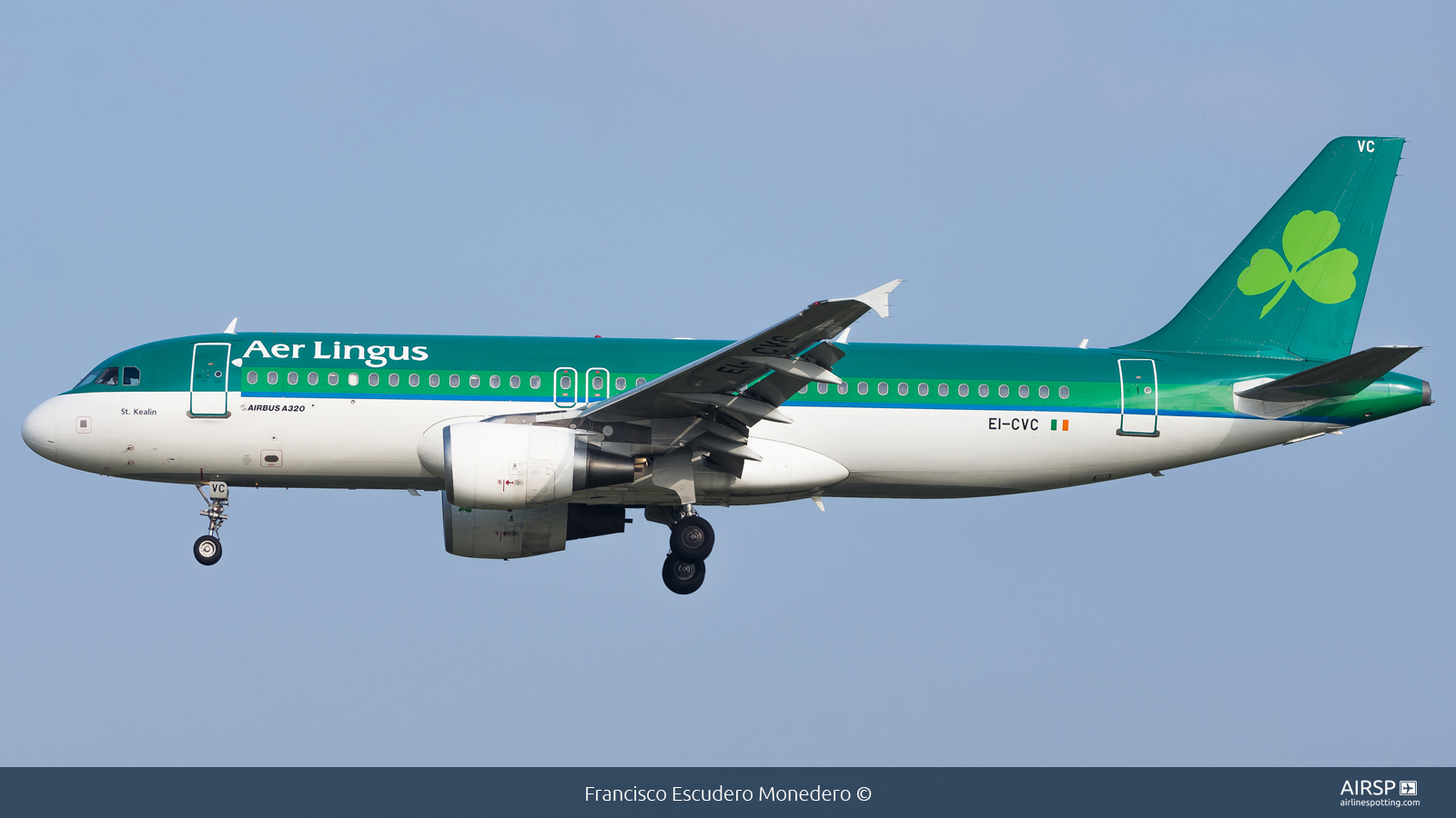 Aer Lingus  Airbus A320  EI-CVC