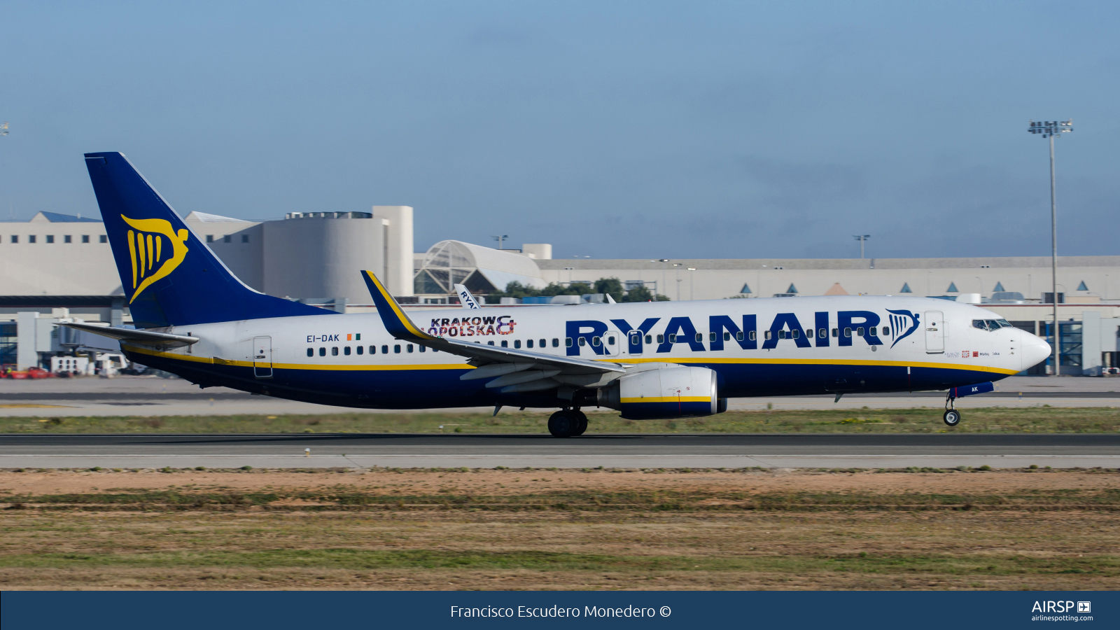 Ryanair  Boeing 737-800  EI-DAK