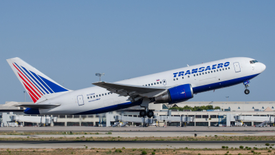 Transaero Airlines Boeing 767-200