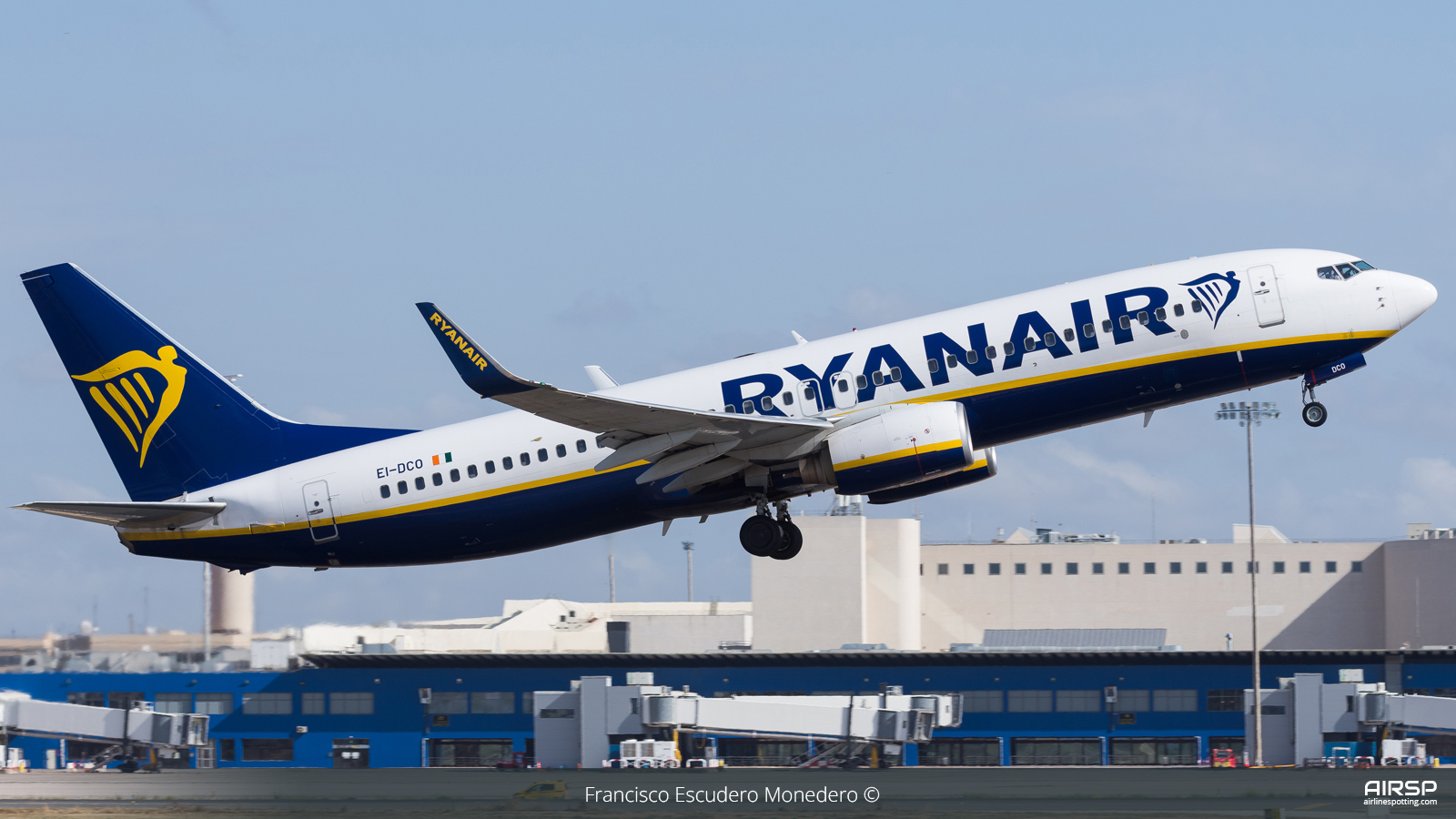 Ryanair  Boeing 737-800  EI-DCO