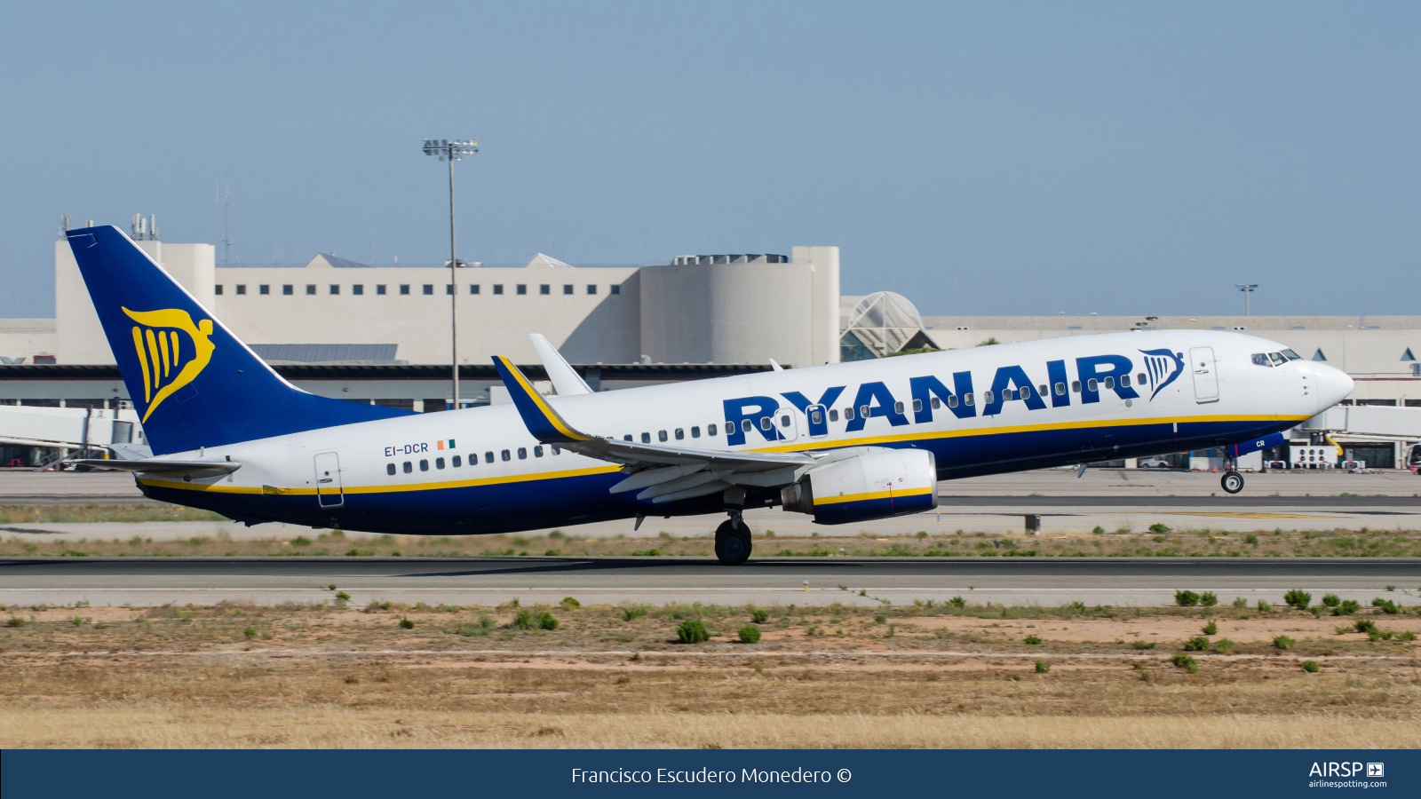 Ryanair  Boeing 737-800  EI-DCR