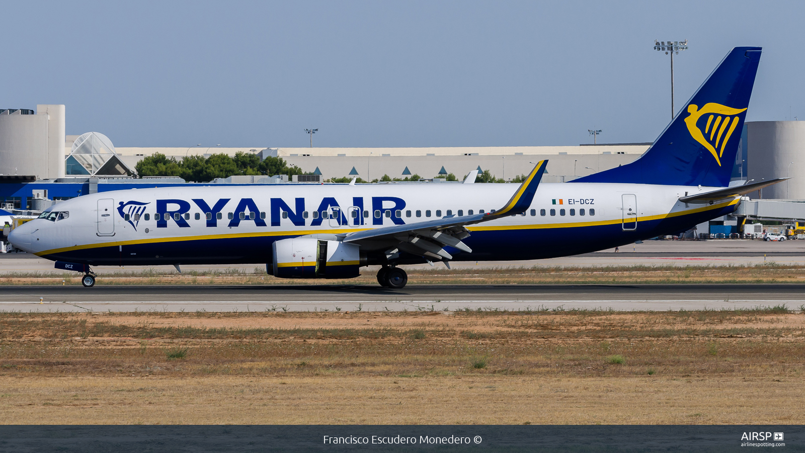 Ryanair  Boeing 737-800  EI-DCZ