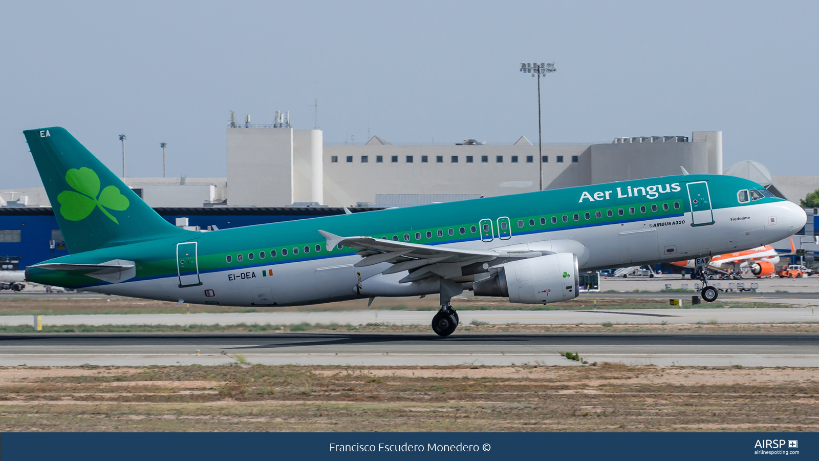 Aer Lingus  Airbus A320  EI-DEA