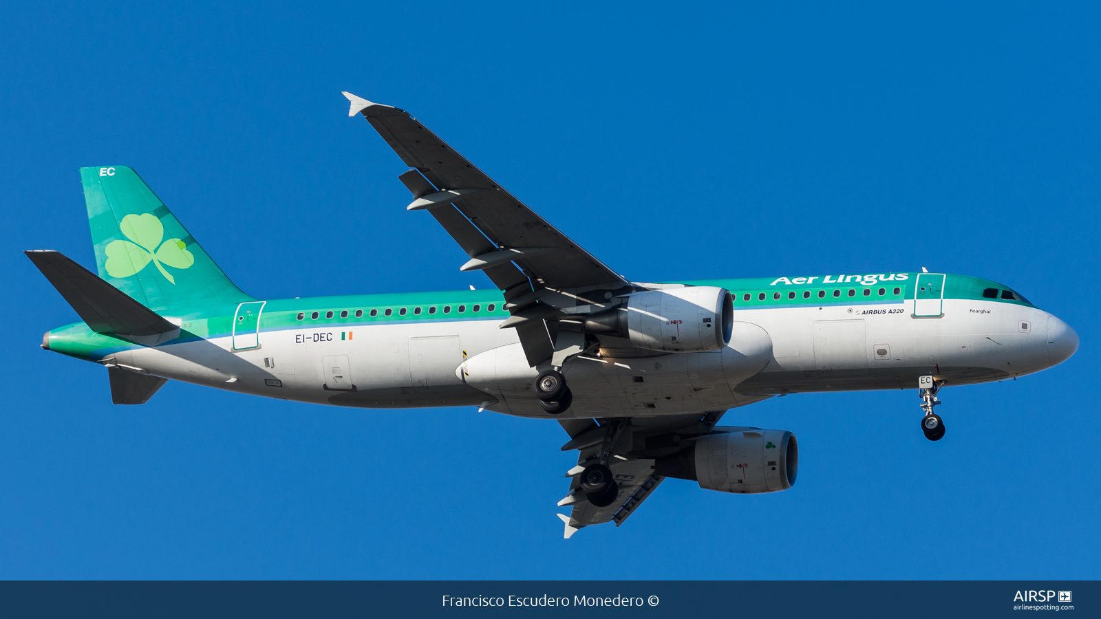 Aer Lingus  Airbus A320  EI-DEC