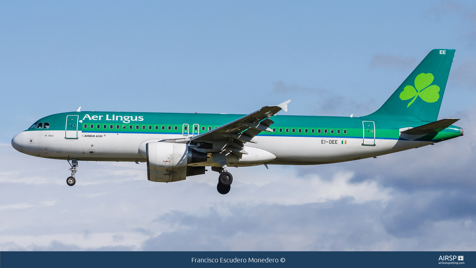 Aer Lingus  Airbus A320  EI-DEE