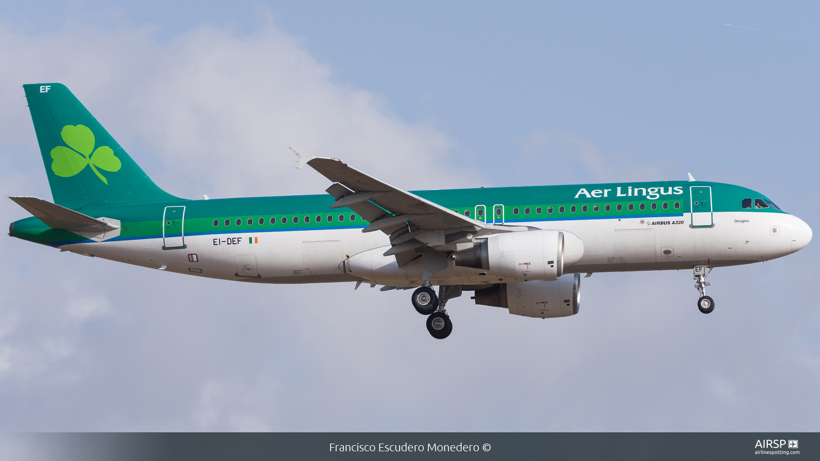 Aer Lingus  Airbus A320  EI-DEF