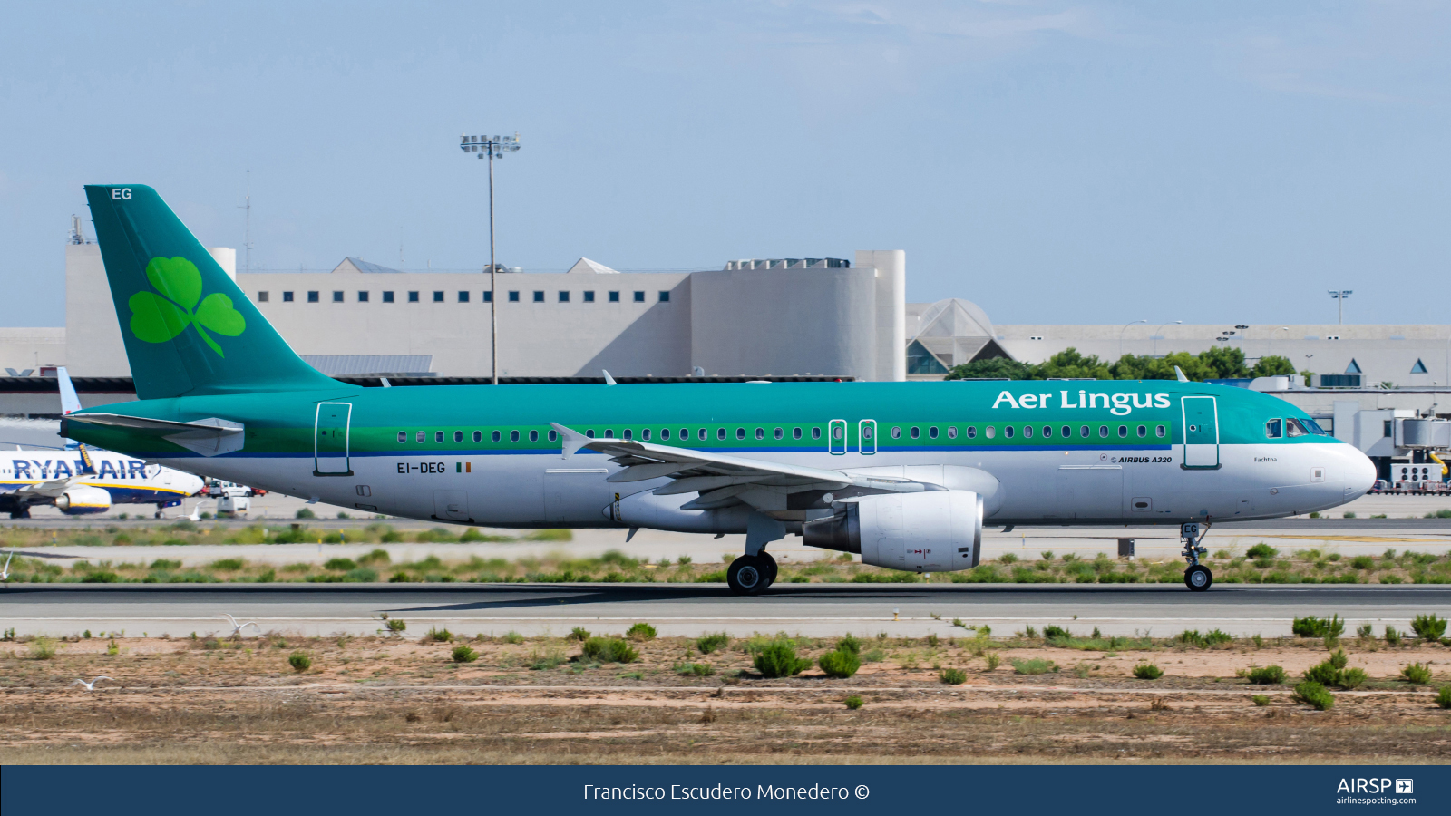 Aer Lingus  Airbus A320  EI-DEG