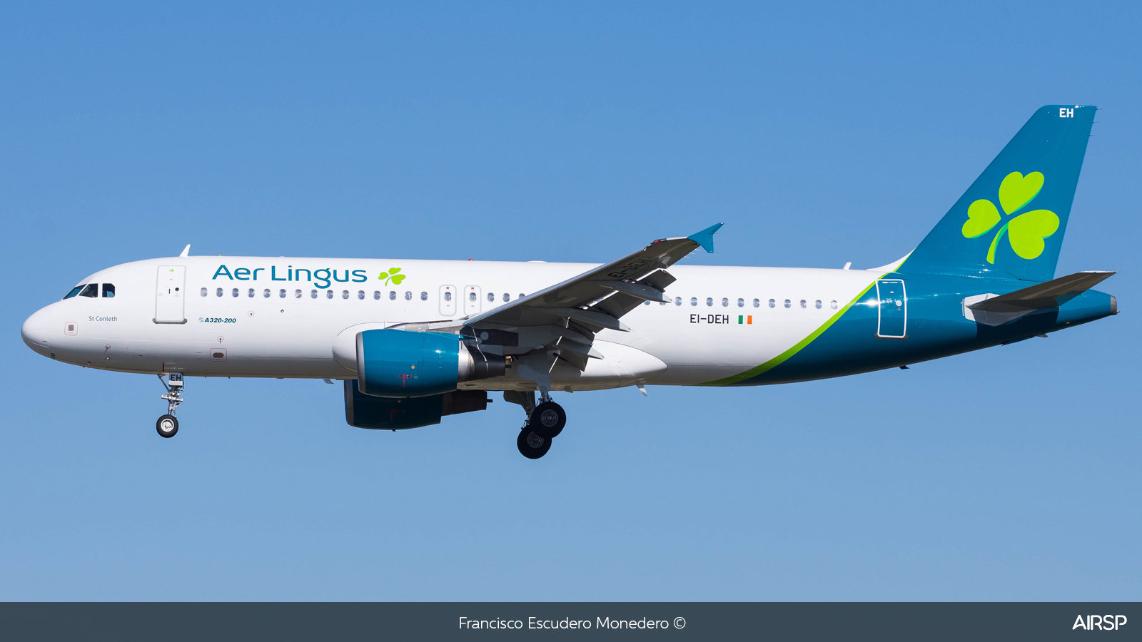 Aer Lingus  Airbus A320  EI-DEH